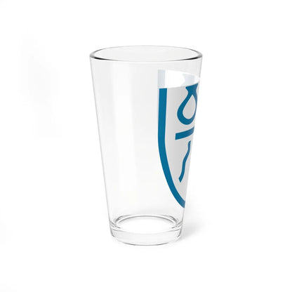 Ballerup Kommune coa (Denmark) (Coat of Arms) Pint Glass 16oz - Go Mug Yourself