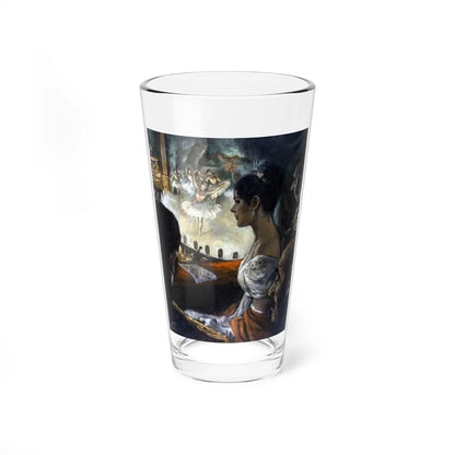 Ballet (1945) (Magazine Illustration) Pint Glass 16oz-16oz-Go Mug Yourself