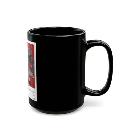 Ballet advertisement, Cosmopolitan, December 1960 - Black Coffee Mug - Go Mug Yourself