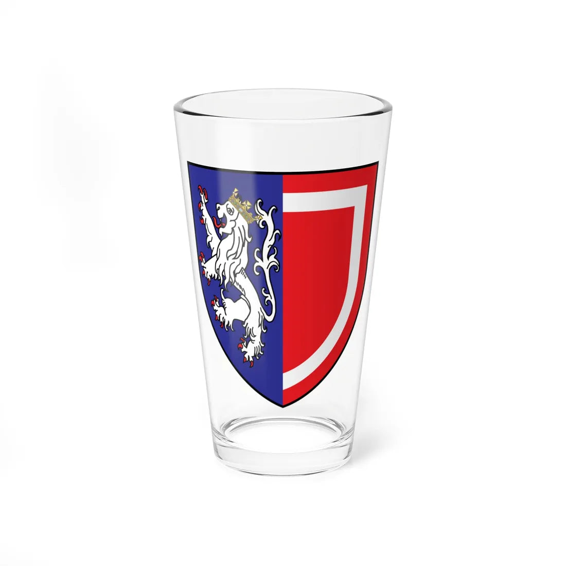 Balliol College Oxford Coat Of Arms (England) (Coat of Arms) Pint Glass 16oz 16oz - Go Mug Yourself