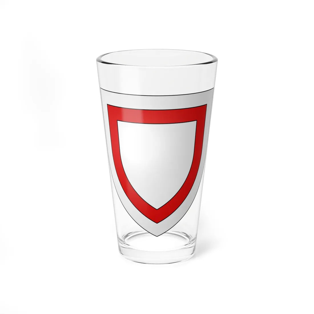 Balliol of Cavers arms (Scotland) (Coat of Arms) Pint Glass 16oz 16oz - Go Mug Yourself