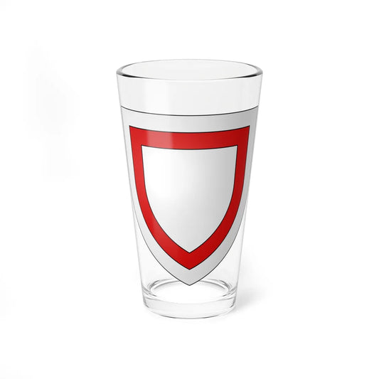 Balliol of Cavers arms (Scotland) (Coat of Arms) Pint Glass 16oz 16oz - Go Mug Yourself