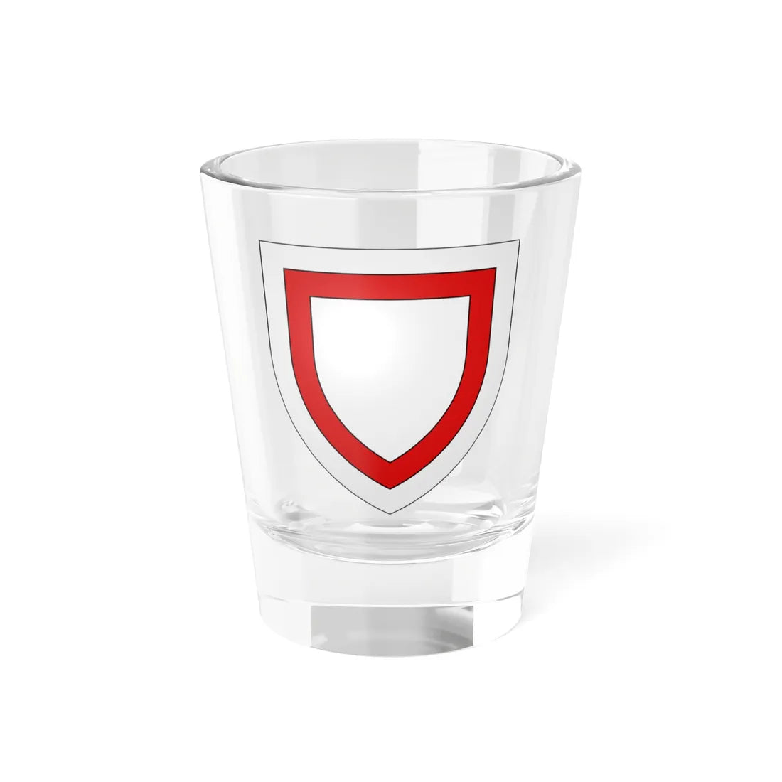 Balliol of Cavers arms (Scotland) (Coat of Arms) Shot Glass 1.5oz 1.5oz - Go Mug Yourself