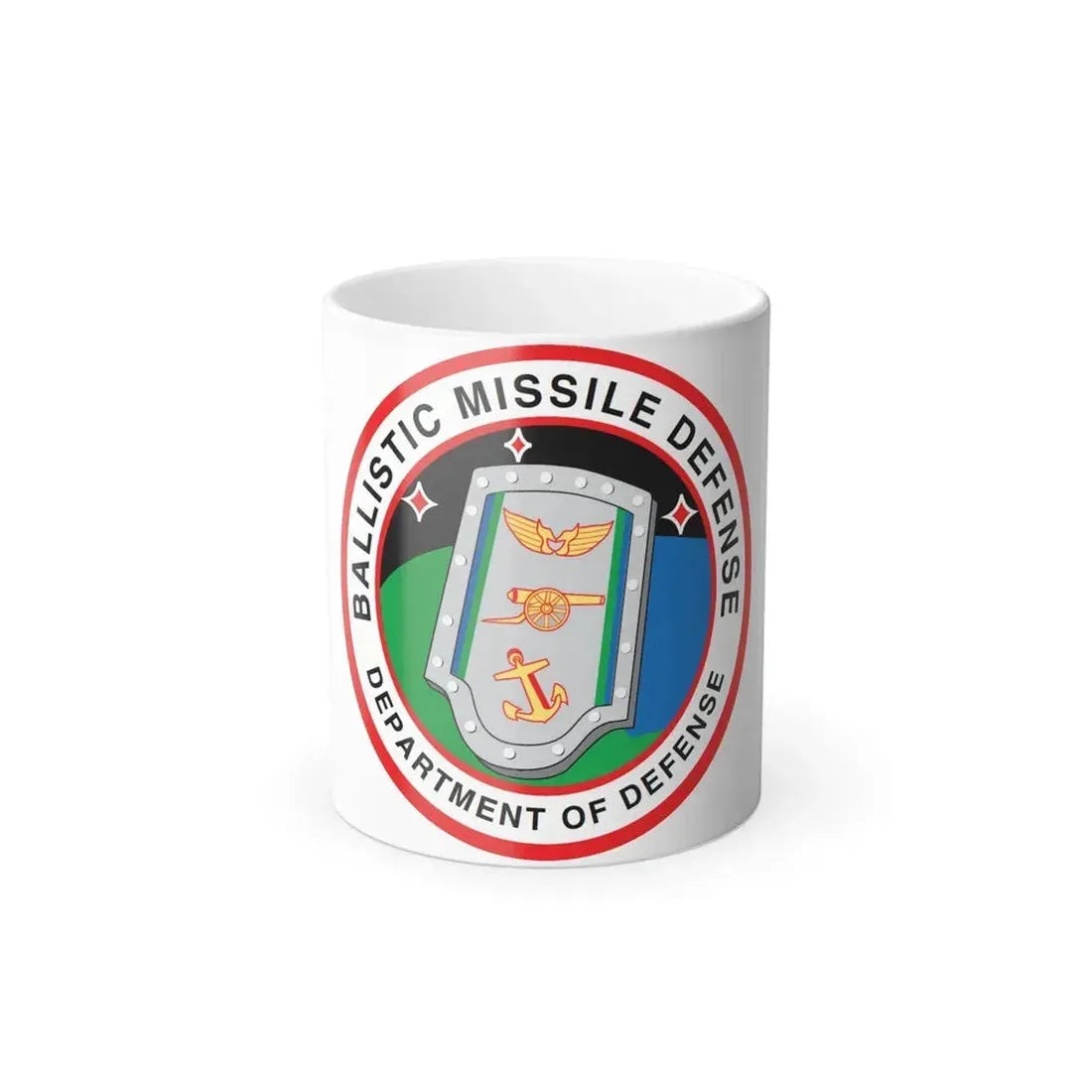 Ballistic Missile Defense - Color Changing Coffee Mug 11oz - Go Mug Yourself