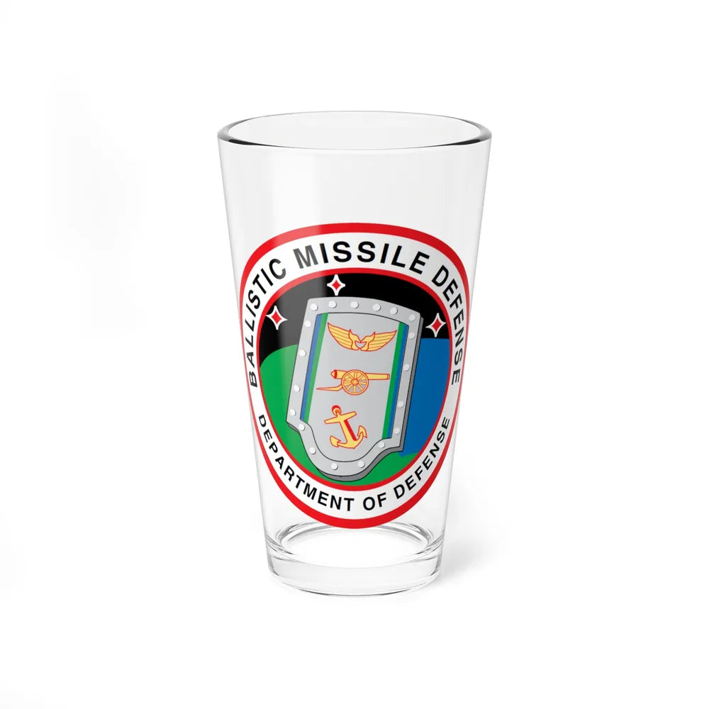 Ballistic Missile Defense - Pint Glass 16oz-16oz-Go Mug Yourself