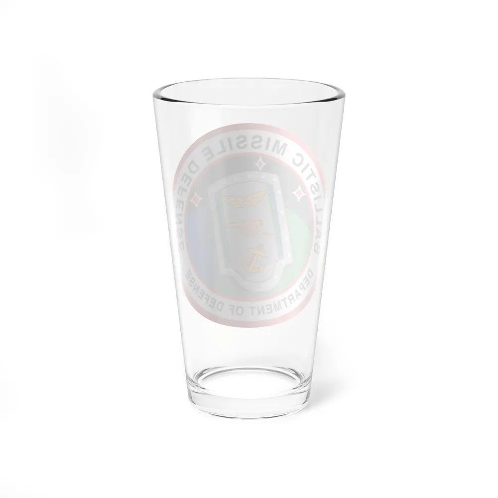 Ballistic Missile Defense - Pint Glass 16oz-Go Mug Yourself