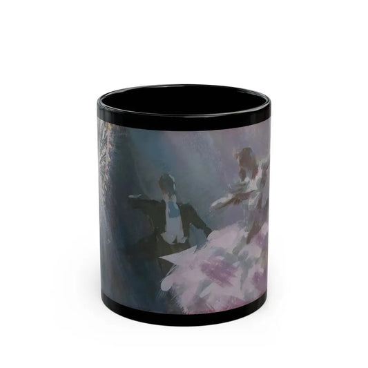 Ballroom dancers, from the collection of David A. Constable (ca. 1930s) - Black Coffee Mug 11oz - Go Mug Yourself