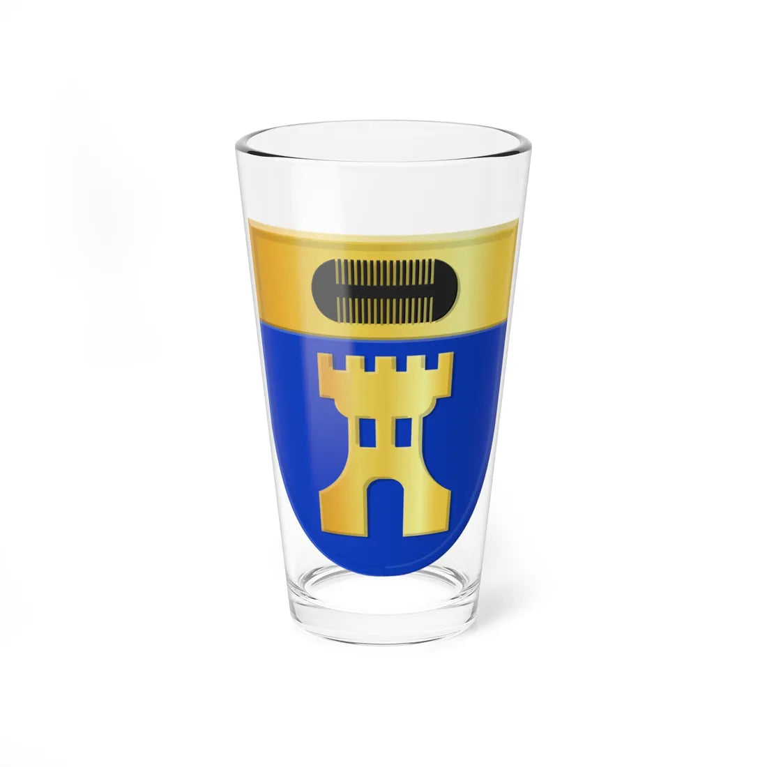 Ballum wapen (Netherlands) (Coat of Arms) Pint Glass 16oz 16oz - Go Mug Yourself