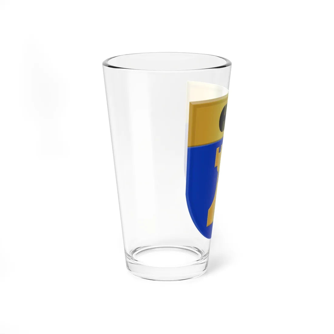 Ballum wapen (Netherlands) (Coat of Arms) Pint Glass 16oz - Go Mug Yourself