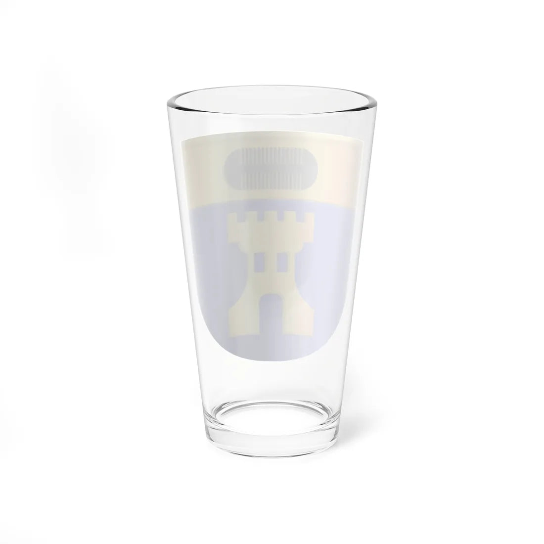 Ballum wapen (Netherlands) (Coat of Arms) Pint Glass 16oz - Go Mug Yourself
