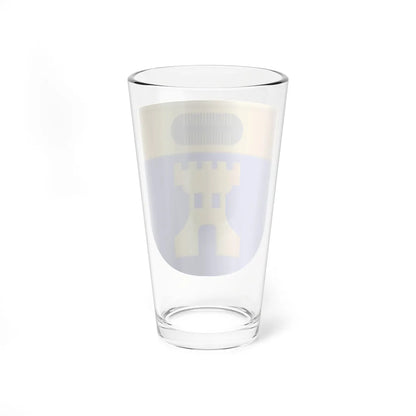 Ballum wapen (Netherlands) (Coat of Arms) Pint Glass 16oz - Go Mug Yourself