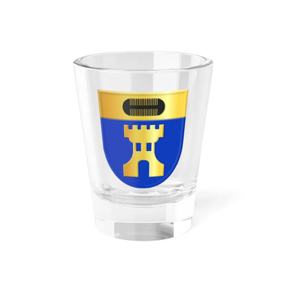 Ballum wapen (Netherlands) (Coat of Arms) Shot Glass 1.5oz 1.5oz - Go Mug Yourself