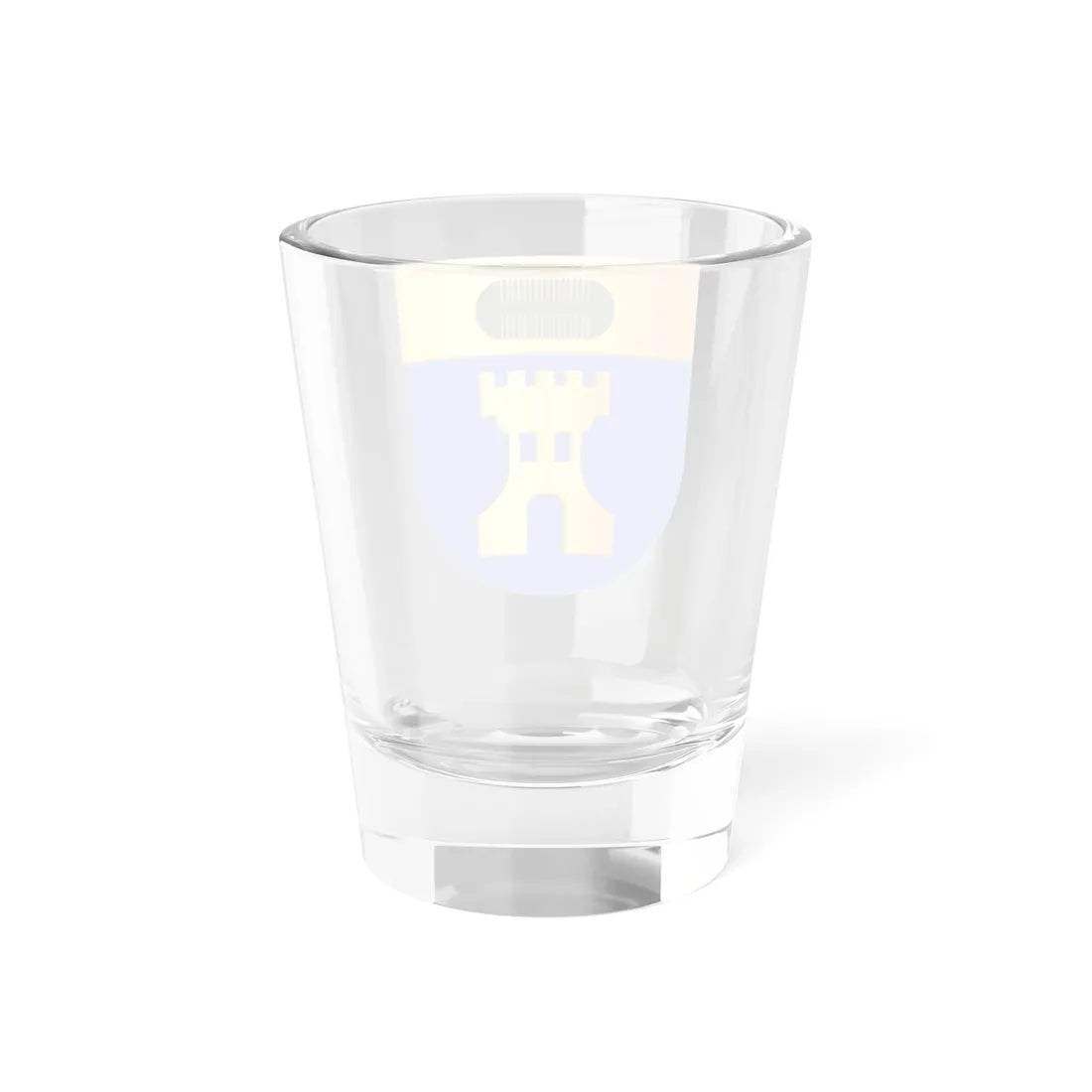 Ballum wapen (Netherlands) (Coat of Arms) Shot Glass 1.5oz - Go Mug Yourself