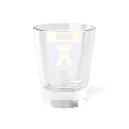 Ballum wapen (Netherlands) (Coat of Arms) Shot Glass 1.5oz - Go Mug Yourself