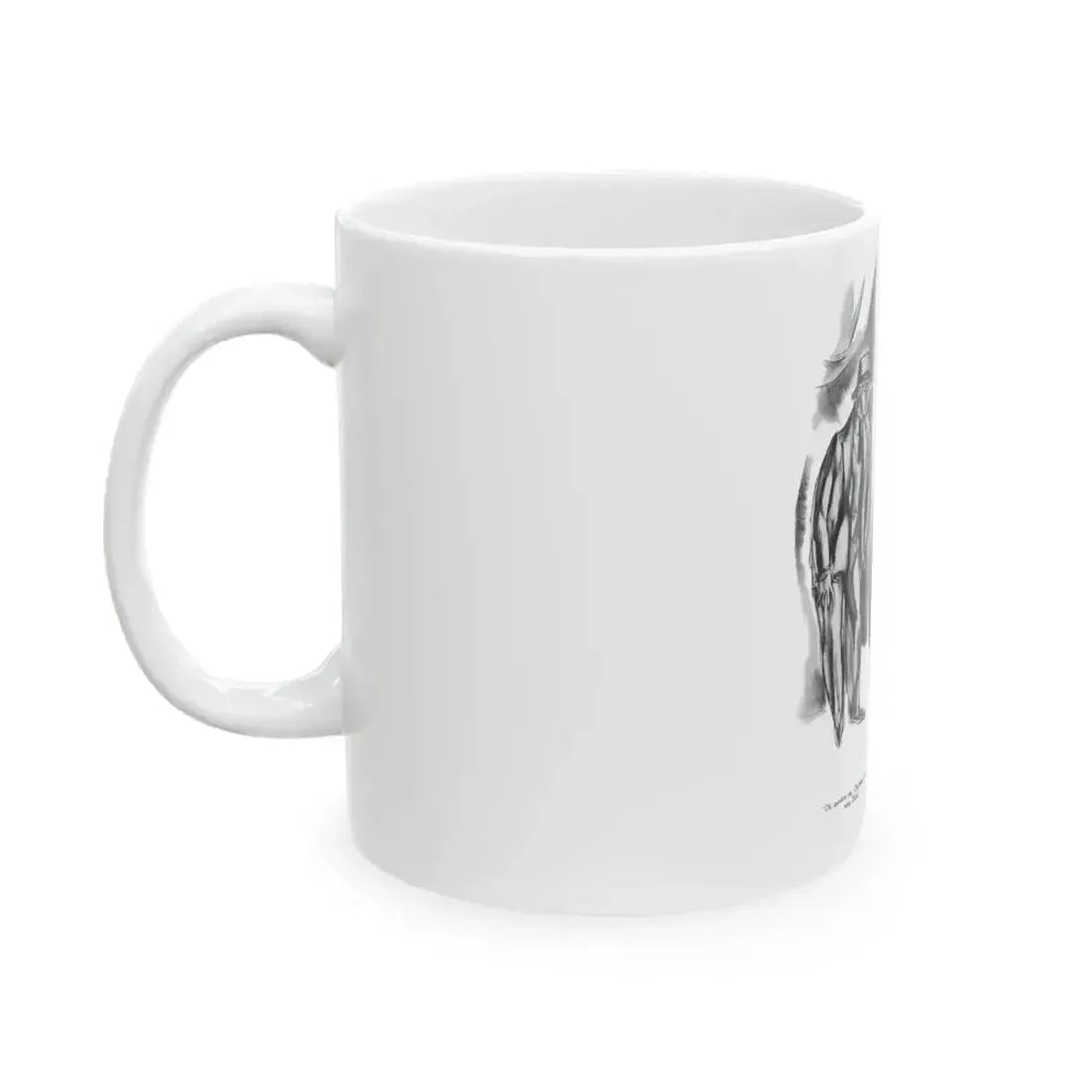 Ballyhoo 1931-08 Image 018 - White Coffee Mug - Go Mug Yourself