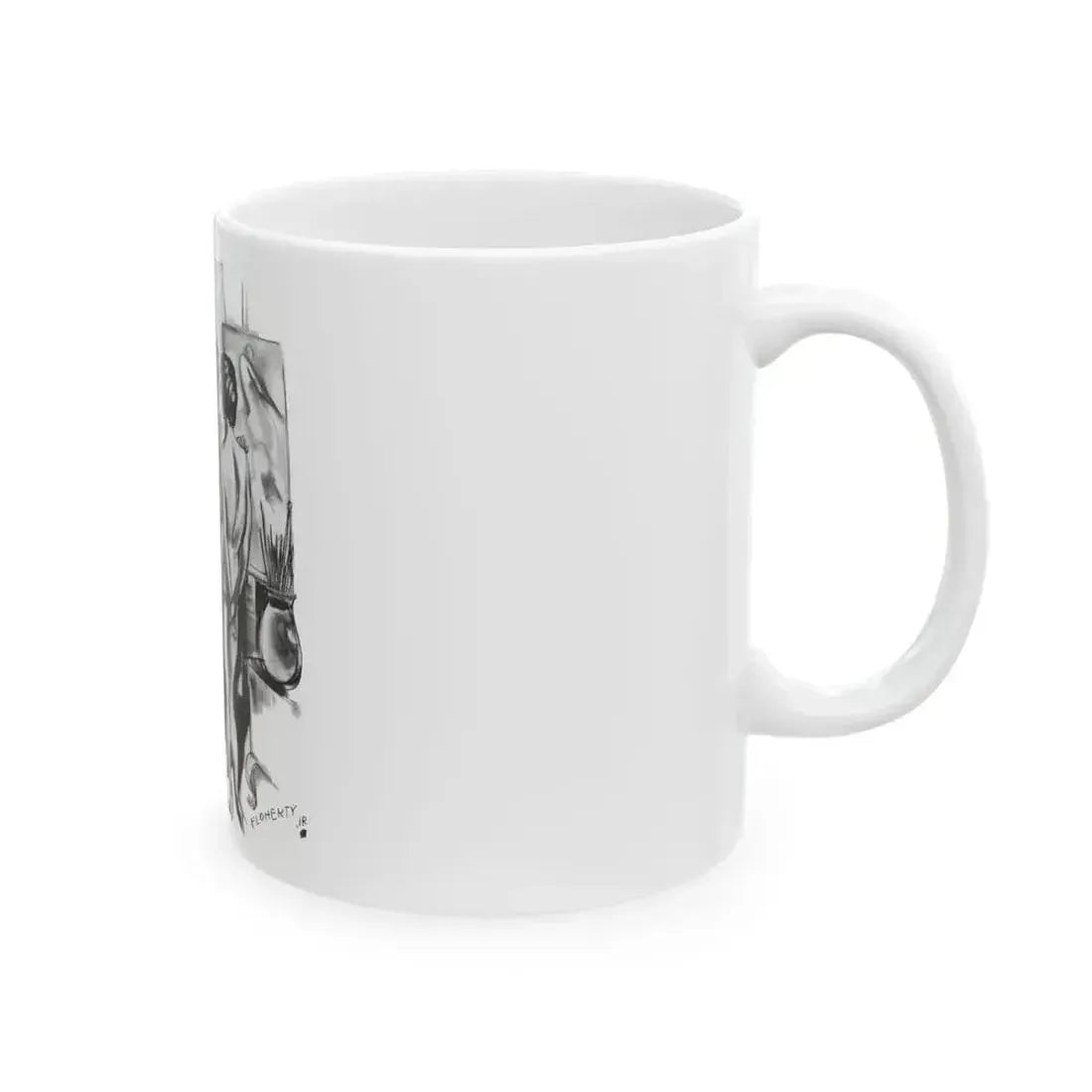 Ballyhoo 1931-08 Image 018 - White Coffee Mug - Go Mug Yourself