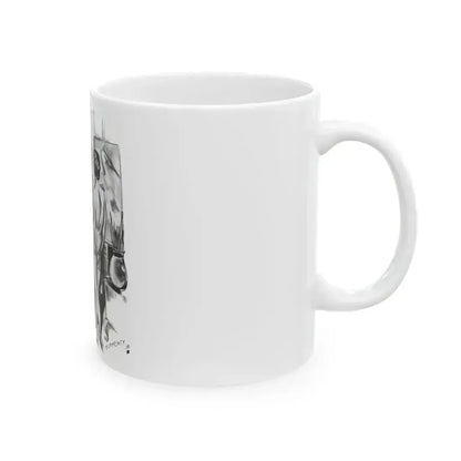 Ballyhoo 1931-08 Image 018 - White Coffee Mug - Go Mug Yourself