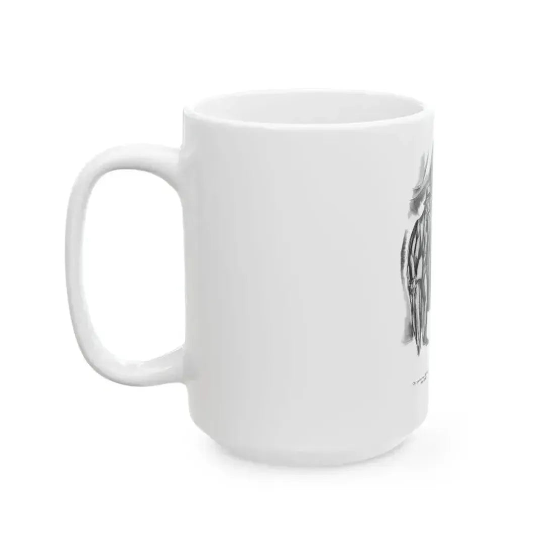 Ballyhoo 1931-08 Image 018 - White Coffee Mug - Go Mug Yourself