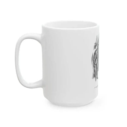 Ballyhoo 1931-08 Image 018 - White Coffee Mug - Go Mug Yourself