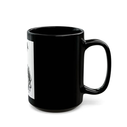 Ballyhoo 1931-11 Image 027 - Black Coffee Mug - Go Mug Yourself