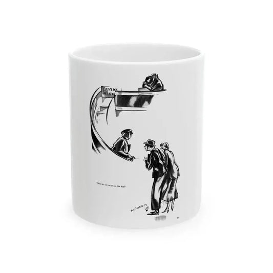 Ballyhoo 1931-11 Image 027 - White Coffee Mug 11oz - Go Mug Yourself