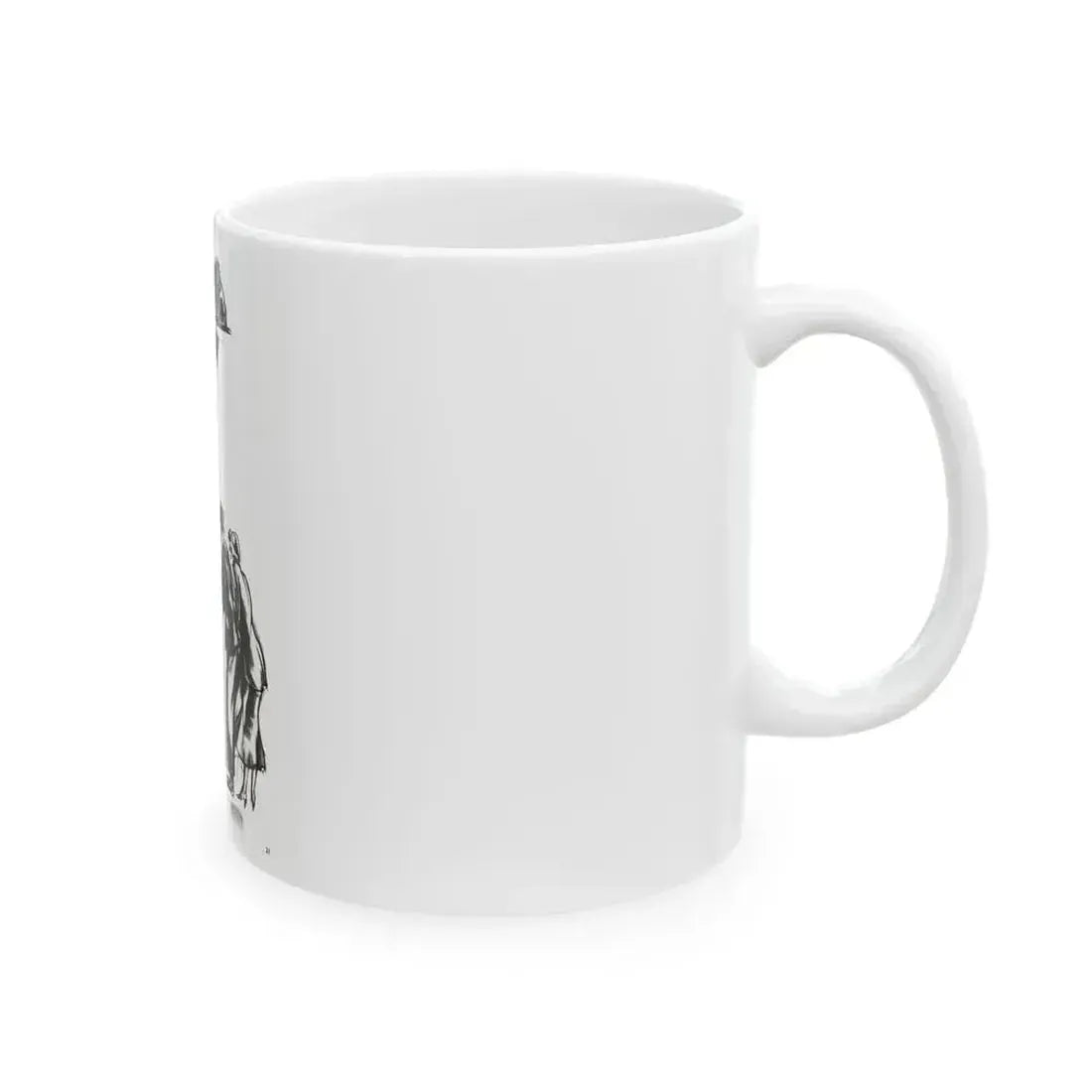 Ballyhoo 1931-11 Image 027 - White Coffee Mug - Go Mug Yourself
