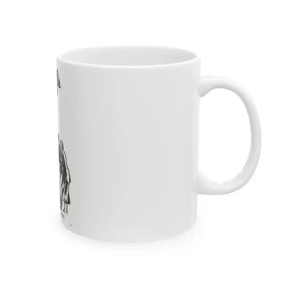 Ballyhoo 1931-11 Image 027 - White Coffee Mug - Go Mug Yourself