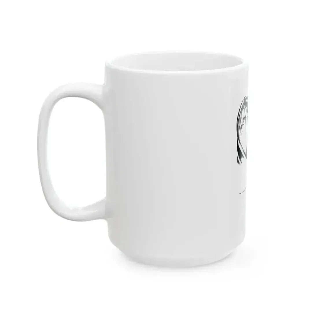 Ballyhoo 1931-11 Image 027 - White Coffee Mug - Go Mug Yourself