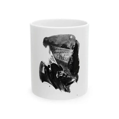 Ballyhoo 1931-11 Image 031 - White Coffee Mug 11oz - Go Mug Yourself