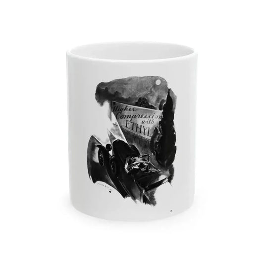 Ballyhoo 1931-11 Image 031 - White Coffee Mug 11oz - Go Mug Yourself
