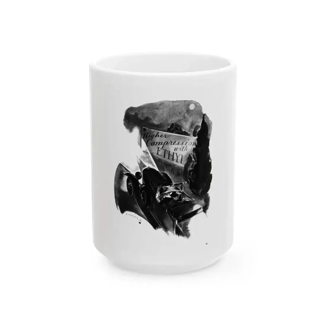 Ballyhoo 1931-11 Image 031 - White Coffee Mug 15oz - Go Mug Yourself