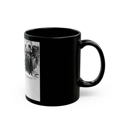 Ballyhoo 1932-03 Image 010-011 - Black Coffee Mug - Go Mug Yourself
