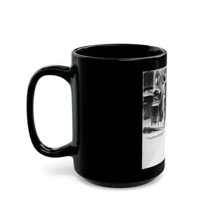 Ballyhoo 1932-03 Image 010-011 - Black Coffee Mug - Go Mug Yourself