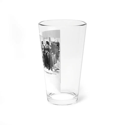 Ballyhoo 1932-03 Image 010-011 (Magazine Illustration) Pint Glass 16oz-Go Mug Yourself