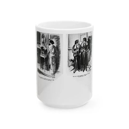 Ballyhoo 1932-03 Image 010-011 - White Coffee Mug 15oz - Go Mug Yourself