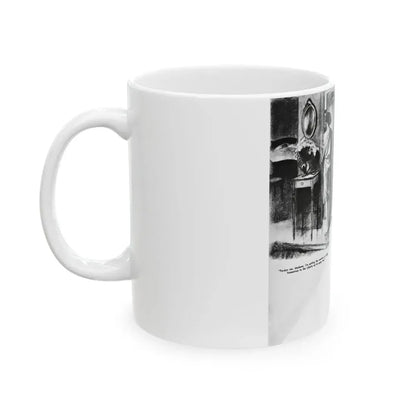 Ballyhoo 1932-03 Image 010-011 - White Coffee Mug - Go Mug Yourself