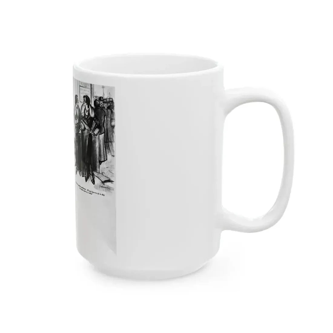Ballyhoo 1932-03 Image 010-011 - White Coffee Mug - Go Mug Yourself