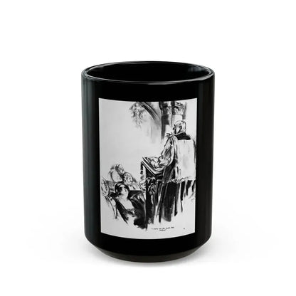 Ballyhoo 1932-03 Image 015 - Black Coffee Mug 15oz - Go Mug Yourself