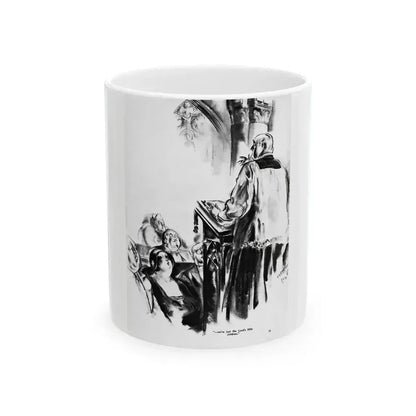 Ballyhoo 1932-03 Image 015 - White Coffee Mug 11oz - Go Mug Yourself