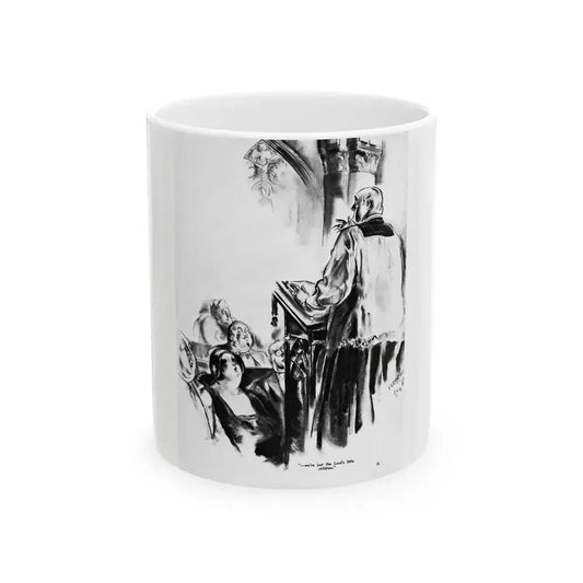 Ballyhoo 1932-03 Image 015 - White Coffee Mug 11oz - Go Mug Yourself