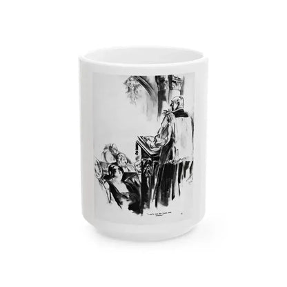Ballyhoo 1932-03 Image 015 - White Coffee Mug 15oz - Go Mug Yourself