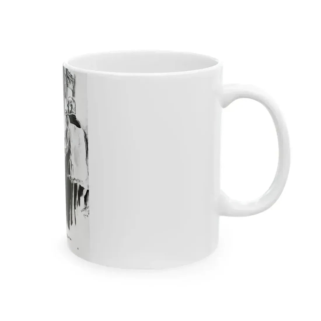 Ballyhoo 1932-03 Image 015 - White Coffee Mug - Go Mug Yourself