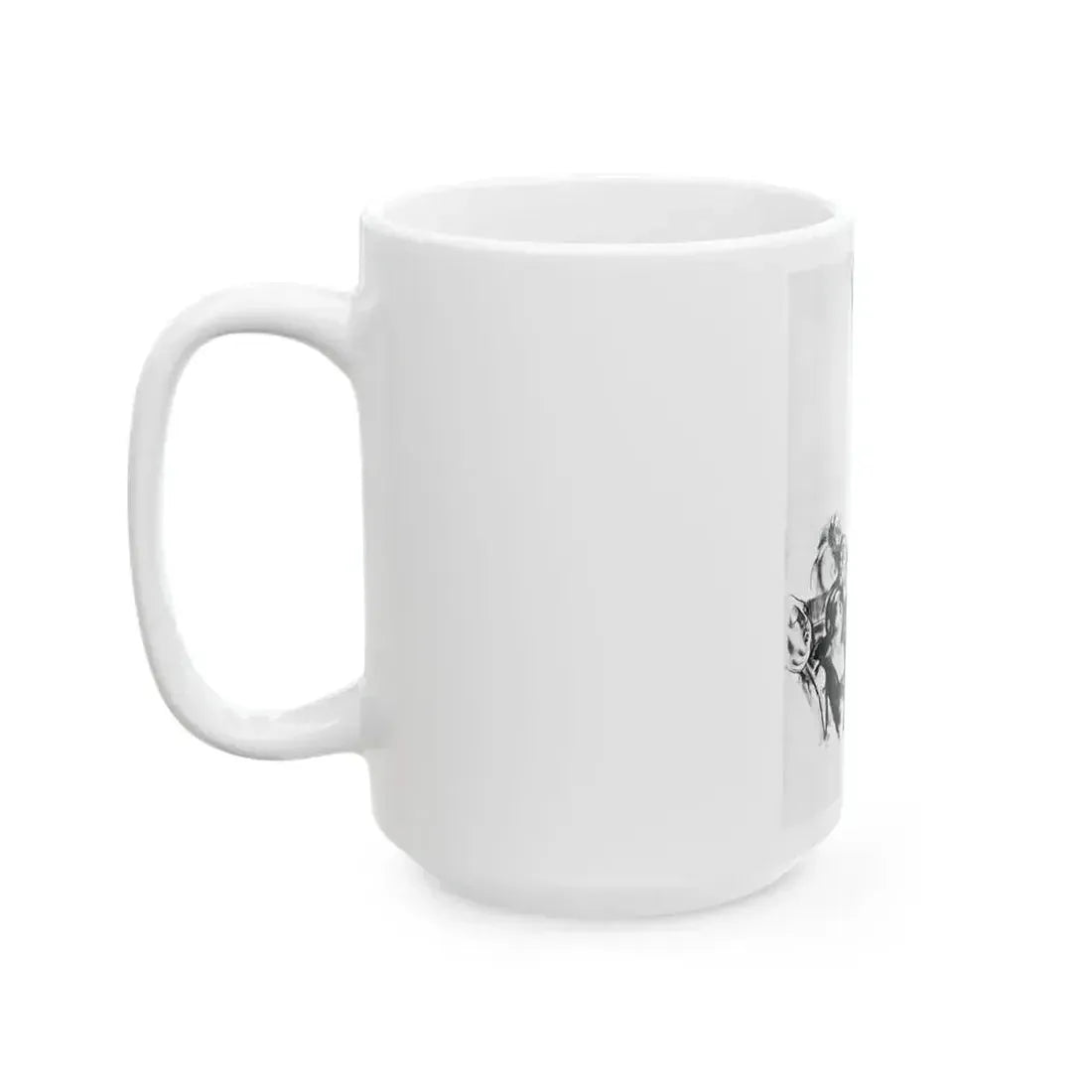 Ballyhoo 1932-03 Image 015 - White Coffee Mug - Go Mug Yourself