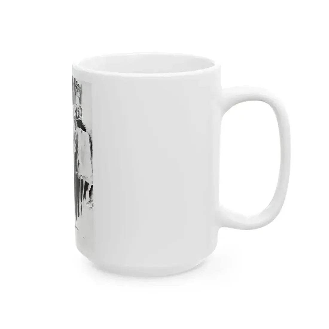 Ballyhoo 1932-03 Image 015 - White Coffee Mug - Go Mug Yourself