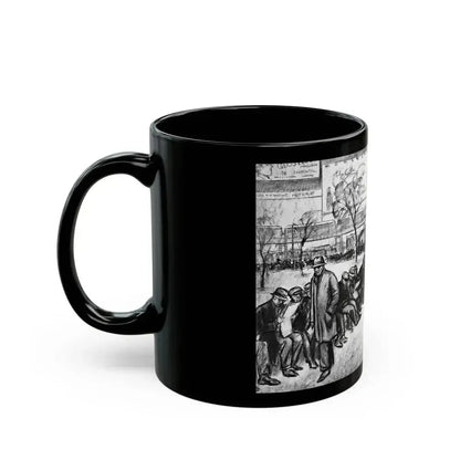 Ballyhoo 1932-03 Image 024-025 - Black Coffee Mug - Go Mug Yourself