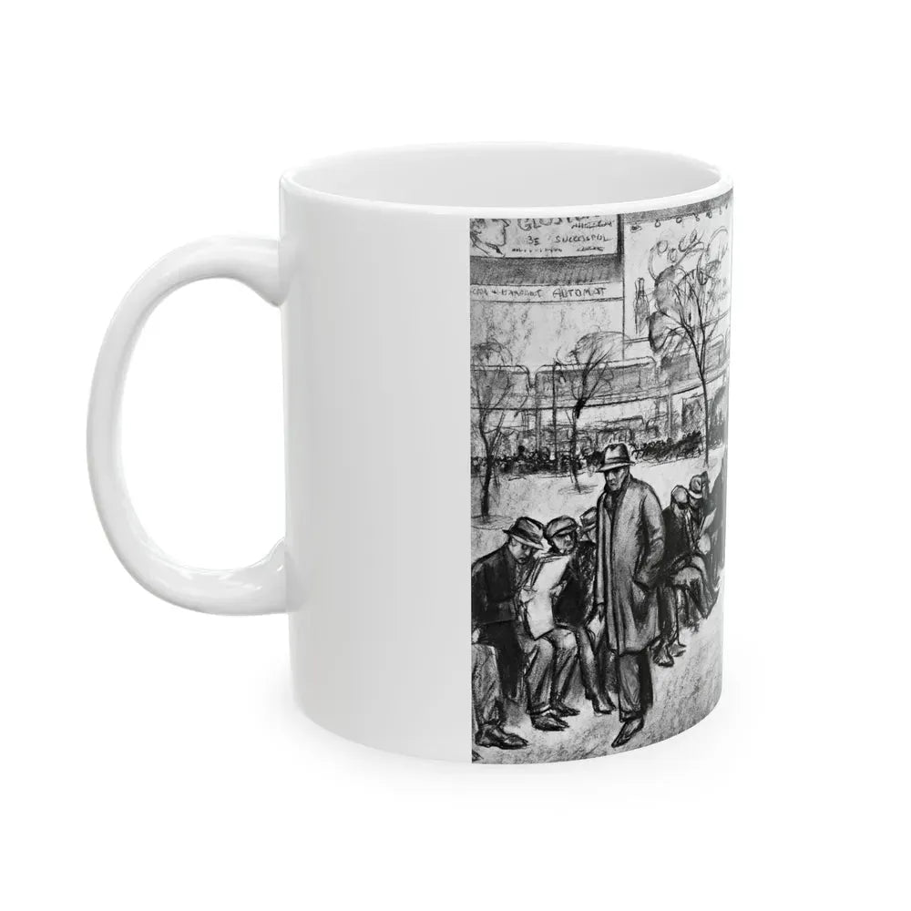 Ballyhoo 1932-03 Image 024-025 - White Coffee Mug - Go Mug Yourself