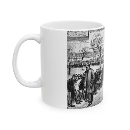 Ballyhoo 1932-03 Image 024-025 - White Coffee Mug - Go Mug Yourself