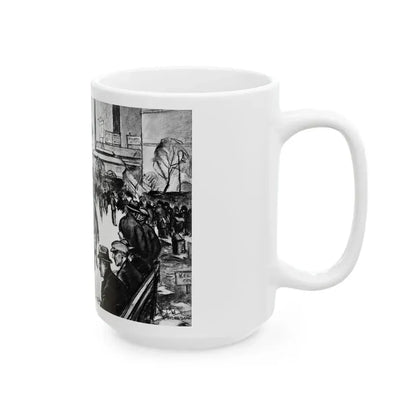 Ballyhoo 1932-03 Image 024-025 - White Coffee Mug - Go Mug Yourself