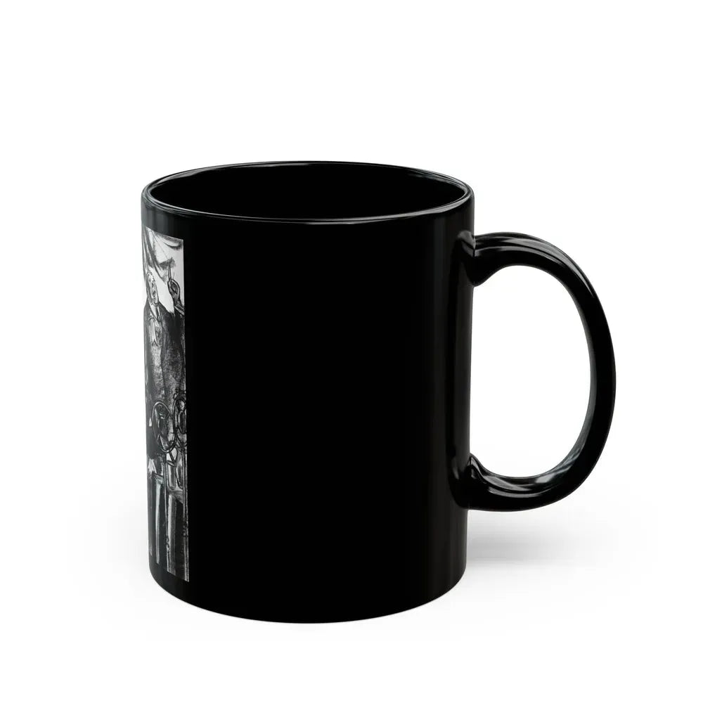 Ballyhoo 1932-03 Image 033 - Black Coffee Mug - Go Mug Yourself