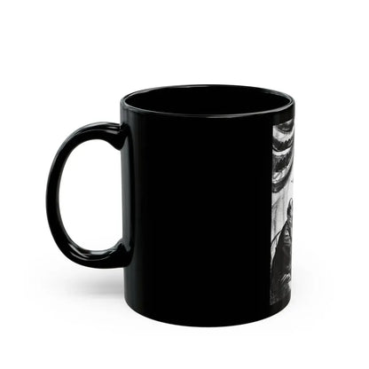 Ballyhoo 1932-03 Image 033 - Black Coffee Mug - Go Mug Yourself